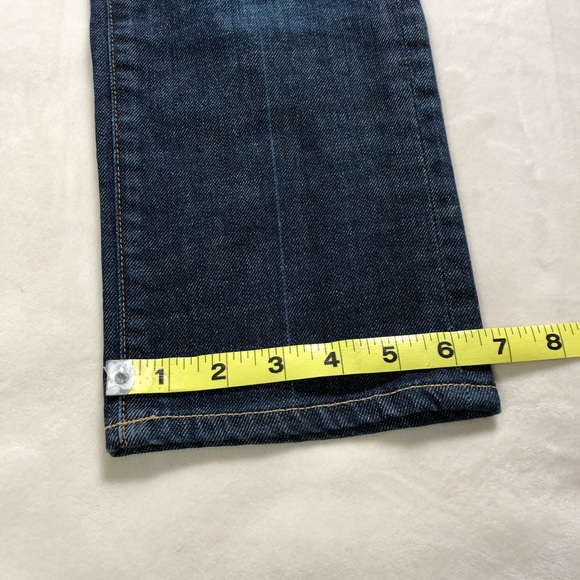 Citizens of Humanity Low Waist Cropped Jeans - Picture 7 of 9